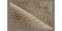 Tapis enfant 100x100cm, design E405S coloris beige - Confort et élégance pour votre intérieur