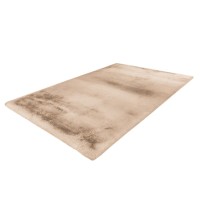 Tapis 170x120cm, design E009Y coloris beige - Confort et élégance pour votre intérieur