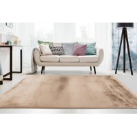 Tapis 170x120cm, design E009Y coloris beige - Confort et élégance pour votre intérieur