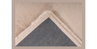 Tapis 170x120cm, design E009Y coloris beige - Confort et élégance pour votre intérieur