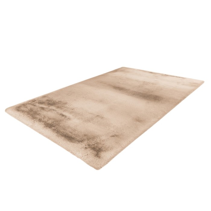 Tapis 290x200cm, design E009Y coloris beige - Confort et élégance pour votre intérieur