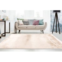 Tapis 290x200cm, design E009Y coloris ivoire - Confort et élégance pour votre intérieur