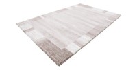 Tapis 150x80cm, design F005G coloris beige - Confort et élégance pour votre intérieur