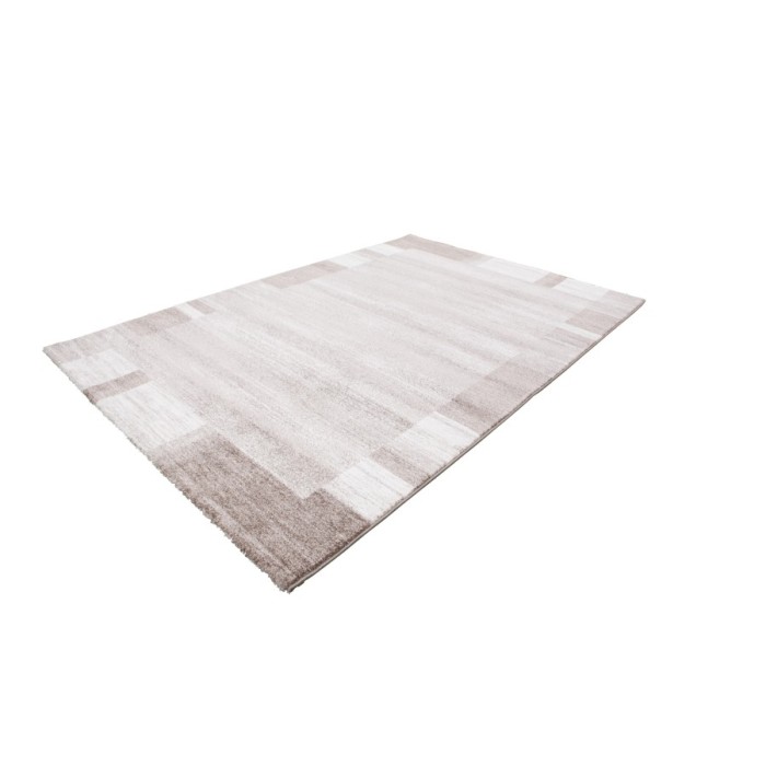 Tapis 290x200cm, design F005G coloris beige - Confort et élégance pour votre intérieur