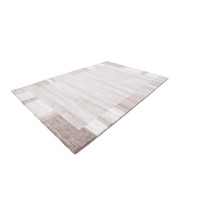 Tapis 290x200cm, design F005G coloris beige - Confort et élégance pour votre intérieur