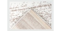 Tapis 290x200cm, design F005G coloris beige - Confort et élégance pour votre intérieur