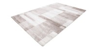 Tapis 150x80cm, design F105G coloris beige - Confort et élégance pour votre intérieur