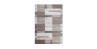 Tapis 150x80cm, design F105G coloris beige - Confort et élégance pour votre intérieur