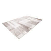 Tapis 290x200cm, design F105G coloris beige - Confort et élégance pour votre intérieur