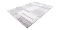 Tapis 170x120cm, design F105G coloris argent - Confort et élégance pour votre intérieur