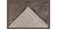 Tapis 150x80cm, design F205G coloris beige - Confort et élégance pour votre intérieur