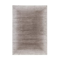 Tapis 170x120cm, design F205G coloris beige - Confort et élégance pour votre intérieur