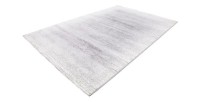 Tapis 150x80cm, design F205G coloris argent - Confort et élégance pour votre intérieur