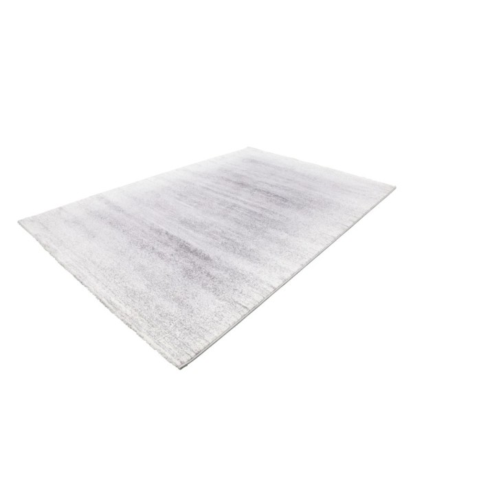 Tapis 150x80cm, design F205G coloris argent - Confort et élégance pour votre intérieur