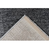 Tapis 150x80cm, design F205G coloris argent - Confort et élégance pour votre intérieur