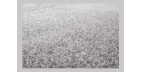 Tapis 290x200cm, design F205G coloris argent - Confort et élégance pour votre intérieur