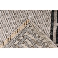 Tapis 290x200cm, design F205A coloris agent - Confort et élégance pour votre intérieur