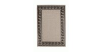 Tapis 290x200cm, design F205A coloris agent - Confort et élégance pour votre intérieur