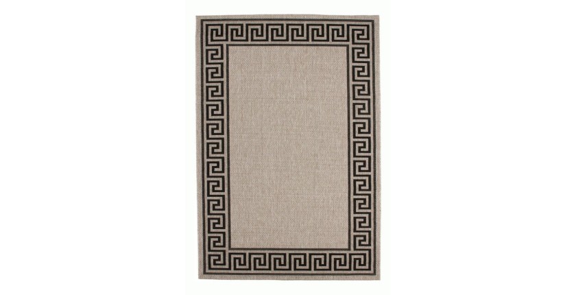 Tapis 290x200cm, design F205A coloris agent - Confort et élégance pour votre intérieur