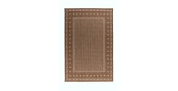 Tapis 110x60cm, design F025A coloris café - Confort et élégance pour votre intérieur