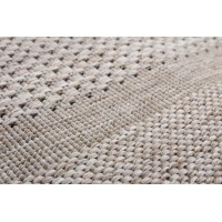 Tapis 170x120cm, design F025A coloris argent - Confort et élégance pour votre intérieur