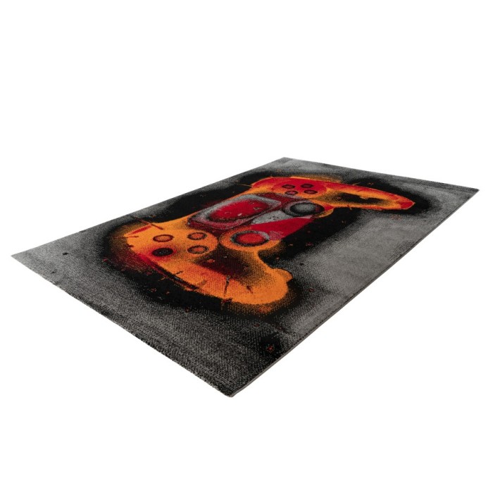 Tapis 150x80cm, design F304E coloris multicolore - Confort et élégance pour votre intérieur