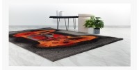 Tapis 230x160cm, design F304E coloris multicolore - Confort et élégance pour votre intérieur