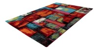 Tapis enfant et ado 170x120cm, design F504E coloris multicolore - Confort et élégance pour votre intérieur