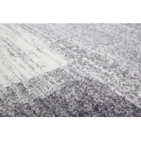 Tapis 290x200cm, design F005G coloris argent - Confort et élégance pour votre intérieur