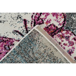 Tapis 170x120cm, design F804E coloris multicolore - Confort et élégance pour votre intérieur