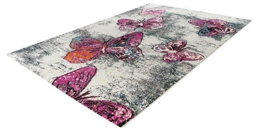 Tapis 230x160cm, design F804E coloris multicolore - Confort et élégance pour votre intérieur