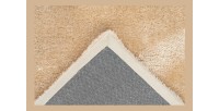 Tapis 230x160cm, design G008R coloris beige - Confort et élégance pour votre intérieur