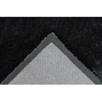 Tapis 230x160cm, design G008R coloris graphite - Confort et élégance pour votre intérieur