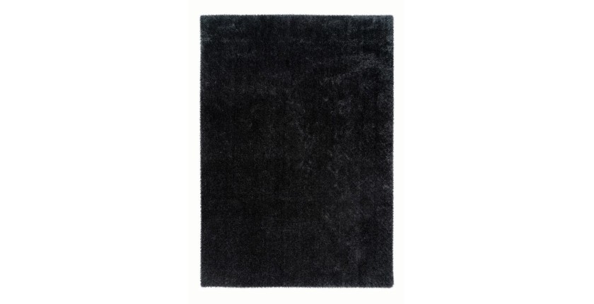 Tapis 290x200cm, design G008R coloris graphite - Confort et élégance pour votre intérieur