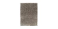 Tapis 150x80cm, design G008R coloris argent - Confort et élégance pour votre intérieur