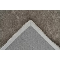 Tapis 170x120cm, design G008R coloris argent - Confort et élégance pour votre intérieur