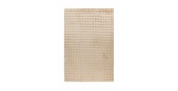 Tapis 290x200cm, design H008Y coloris beige - Confort et élégance pour votre intérieur