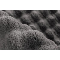 Tapis 230x160cm, design H008Y coloris graphite - Confort et élégance pour votre intérieur