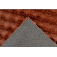 Tapis 170x120cm, design H008Y coloris rouge terracotta - Confort et élégance pour votre intérieur
