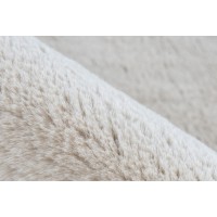 Tapis 150x80cm, design H008N coloris beige - Confort et élégance pour votre intérieur