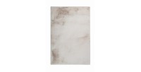 Tapis 150x80cm, design H008N coloris beige - Confort et élégance pour votre intérieur