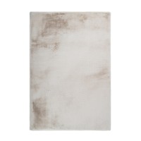 Tapis 150x80cm, design H008N coloris beige - Confort et élégance pour votre intérieur