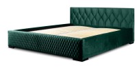 Lit coffre 180x200 vert - Collection BROOKLYN