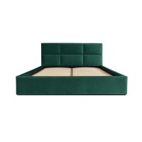 Lit coffre 140x200 vert - Collection MANHATTAN