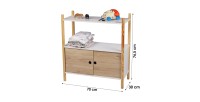 Petite armoire de rangement pour enfant 70x30x77cm