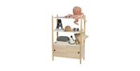 Petite armoire de rangement pour enfant 70x30x106cm