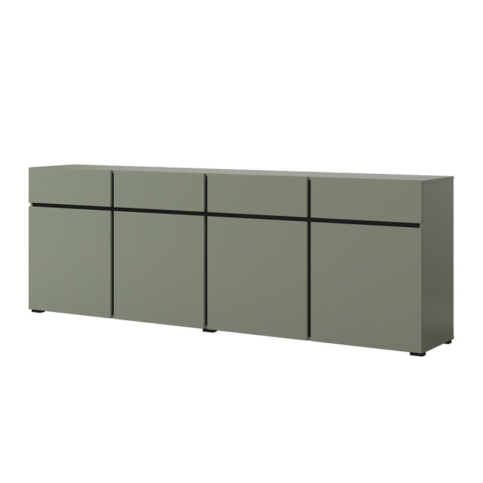 Buffet XL colore verde...