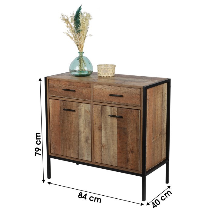 Rustieke stijl dressoir - 2...