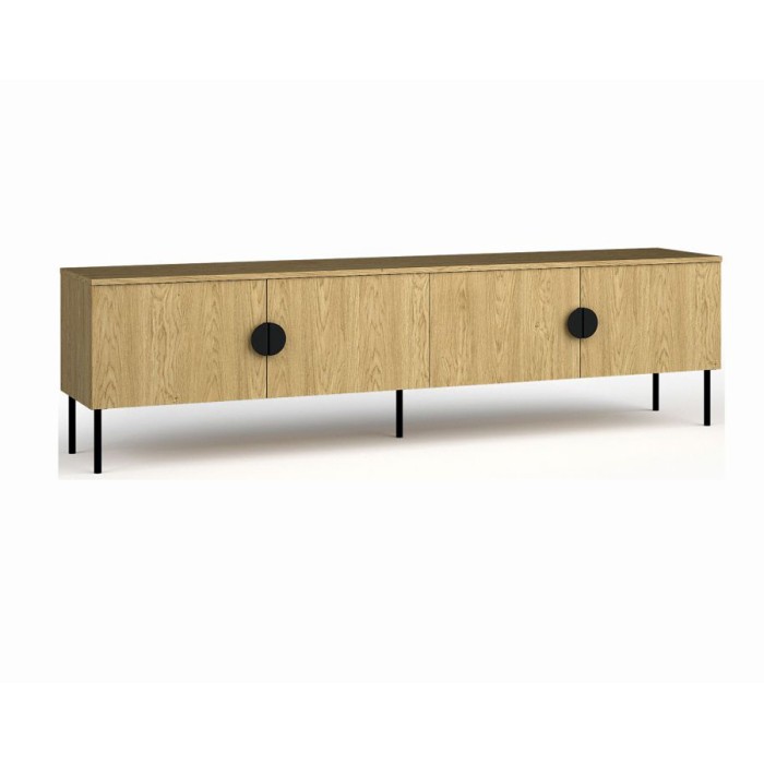 Mueble de TV 4 Puertas -...