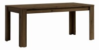 Table extensible 180-220 cm - chêne noble et noir - collection MERLIN